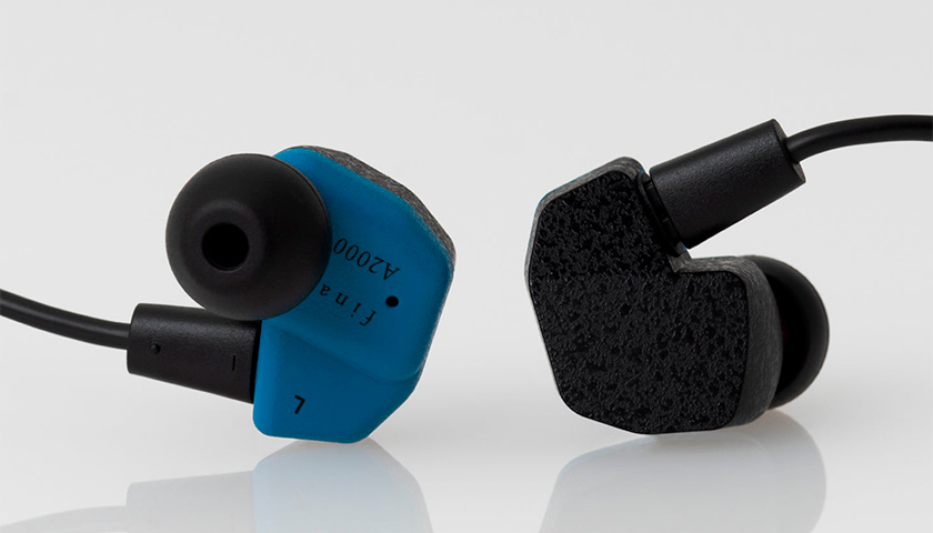 Вставные наушники Final Audio A2000 Black Blue купить в Москве